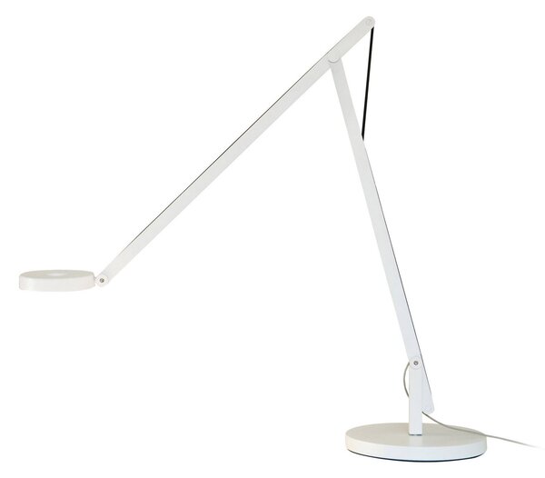 Lampa Stołowa Rotaliana, String T1 DTW, ściemnialny, biały, gabinet | pracownia, metal, design