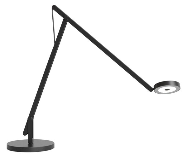 Lampa Stołowa Rotaliana, String T1 DTW, ściemnialny, czarny, gabinet | pracownia, metal, design