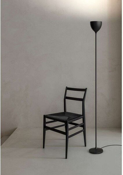 Lampa Podłogowa Rotaliana, ściemnialny, biały, salon, metal