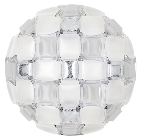 Mida Lampa Sufitowa/Ścienna Medium White/Platinum - Slamp
