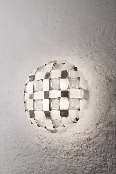 Mida Lampa Sufitowa/Ścienna Medium White/Platinum - Slamp