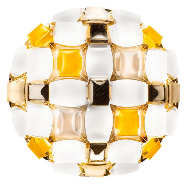Lampa Sufitowa Slamp, Mida, ściemnialny, beżowy, salon, tworzywo sztuczne, design