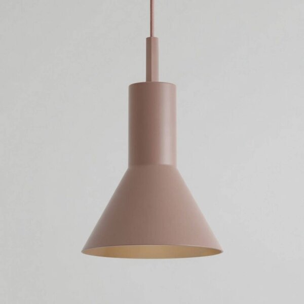 IT´S ABOUT ROMI Lampa wisząca Stavanger, możliwość ściemniania, brązowy / rdzawy, salon / jadalnia, metal, nowoczesny