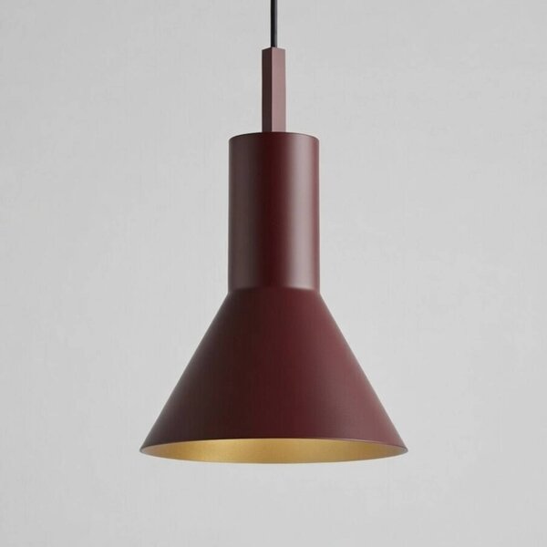 IT´S ABOUT ROMI Lampa wisząca Stavanger, możliwość ściemniania, czerwony, salon / jadalnia, metal, nowoczesny