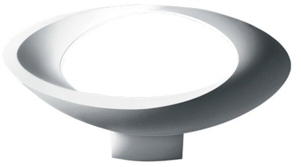 Lampa Ścienna Artemide, ściemnialny, biały, salon, aluminium