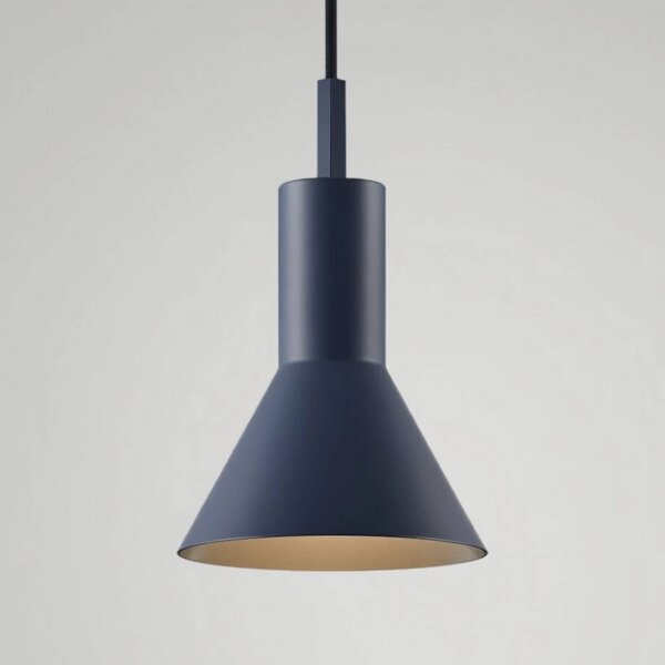IT´S ABOUT ROMI Lampa wisząca Stavanger, możliwość ściemniania, niebieski, salon / jadalnia, metal, nowoczesny