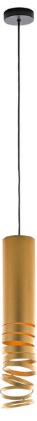 Lampa Wisząca Artemide, Decomposé, ściemnialny, złoty | mosiężny, salon, metal, design