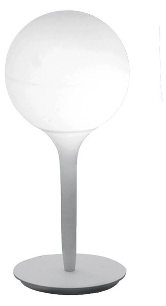 Lampa Stołowa Artemide, Castore, biały, salon, tworzywo sztuczne, design