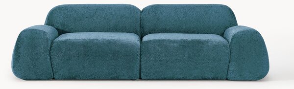 Sofa modułowa Teddy-Bouclé Wolke (3-osobowa)