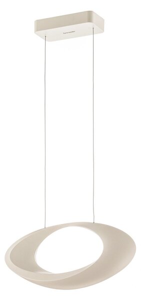 Lampa Wisząca Artemide, Cabildo, ściemnialny, biały, salon, metal, design