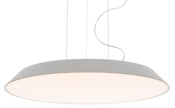 Lampa Wisząca Artemide, Febe, ściemnialny, biały, salon, tworzywo sztuczne, nowoczesny