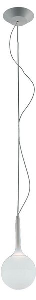 Lampa Wisząca Artemide, Castore, ściemnialny, biały, salon, szkło, design