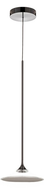 Lampa Wisząca Artemide, Orsa 21, transparentny, salon, tworzywo sztuczne, design