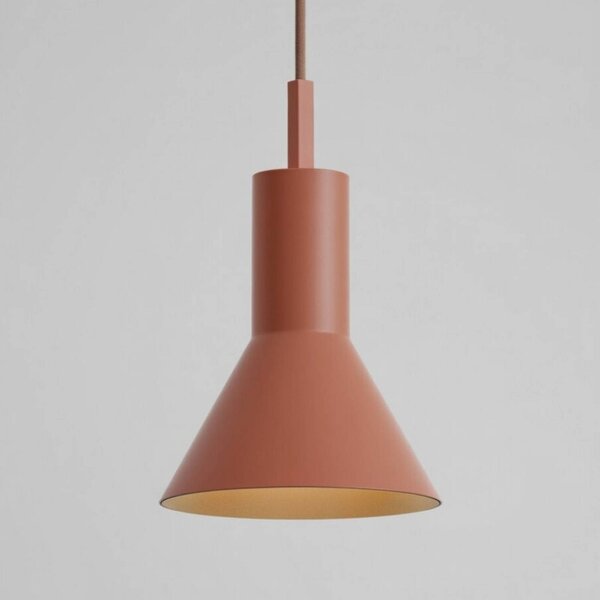 IT´S ABOUT ROMI Lampa wisząca Stavanger, możliwość ściemniania, terracotta, salon / jadalnia, metal, nowoczesny