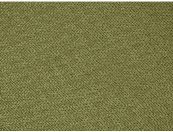 Zielona rozkładana sofa z tkaniny szenilowej 228 cm Neyo – Bobochic Paris