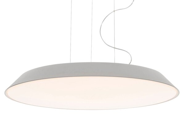 Lampa Wisząca Artemide, Febe, ściemnialny, biały, salon, tworzywo sztuczne, nowoczesny