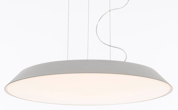 Lampa Wisząca Artemide, Febe, ściemnialny, biały, salon, tworzywo sztuczne, nowoczesny