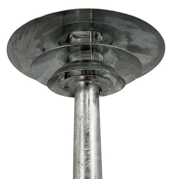 Zewnętrzna Lampa Dyberg Larsen, DL25, metaliczny, taras, metal, skandynawski