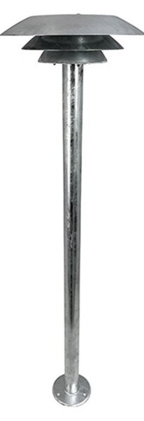 Zewnętrzna Lampa Dyberg Larsen, DL25, metaliczny, taras, metal, skandynawski