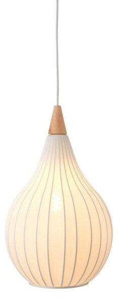 Lampa Wisząca Halo Design, biały, salon, tkanina | tekstylia