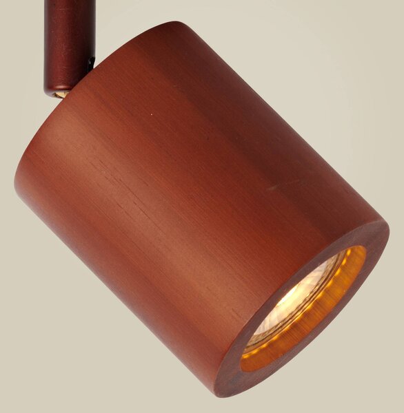 Good & Mojo Lampa sufitowa Java, brązowy / rdzawy, sypialnia, bambus, skandynawski