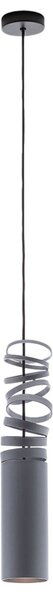 Lampa Wisząca Artemide, Decomposé, ściemnialny, szary, salon, metal, design