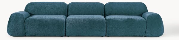 Sofa modułowa Teddy-Bouclé Wolke (4-osobowa)