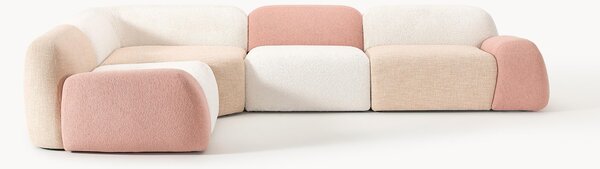 Narożna sofa modułowa Wolke (4-osobowa), Edycja Fuorisalone