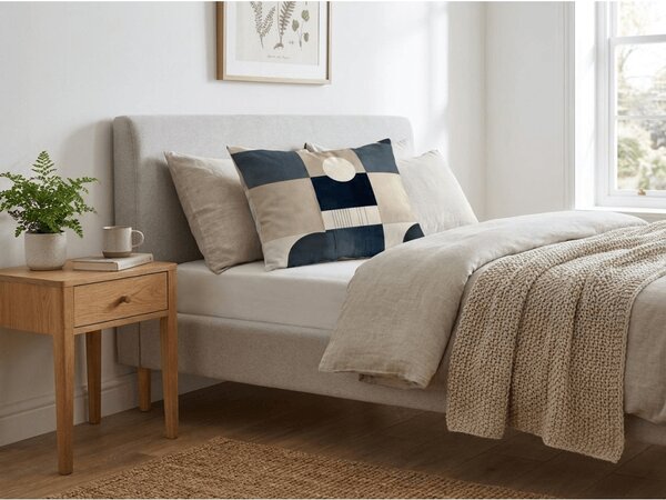 Polibawełniana poszewka na poduszkę SOMVORA POLY 50x70 cm, kolorowa