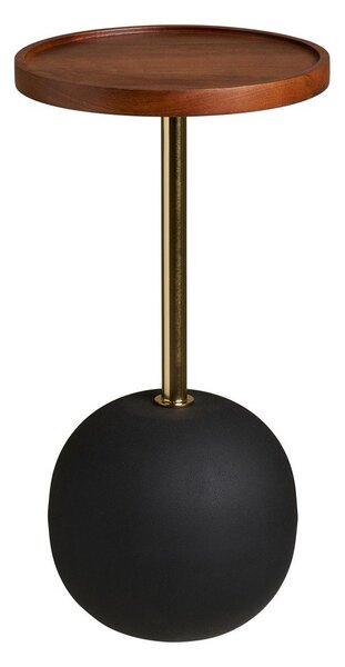 Okrągły stolik z blatem z drewna mango ø 30 cm Sirone – House Nordic