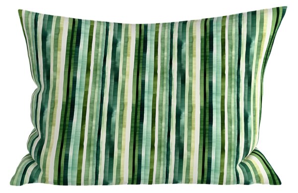 Polibawełniana poszewka na poduszkę TREEVELLA POLY 50x70 cm, zielona