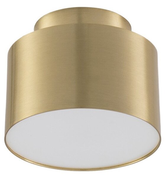 Lampa Sufitowa Lindby, Nivoria, złoty | mosiężny, salon, aluminium, nowoczesny
