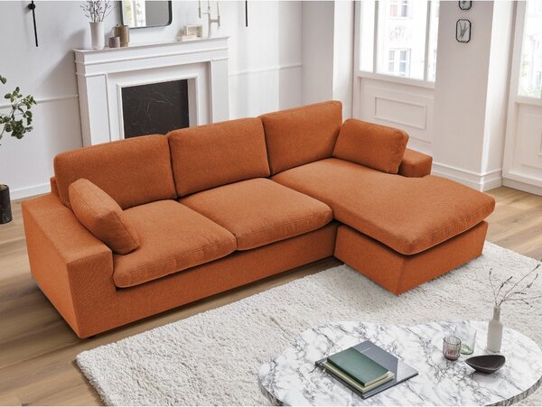 Pomarańczowy narożnik Belair – Bobochic Paris