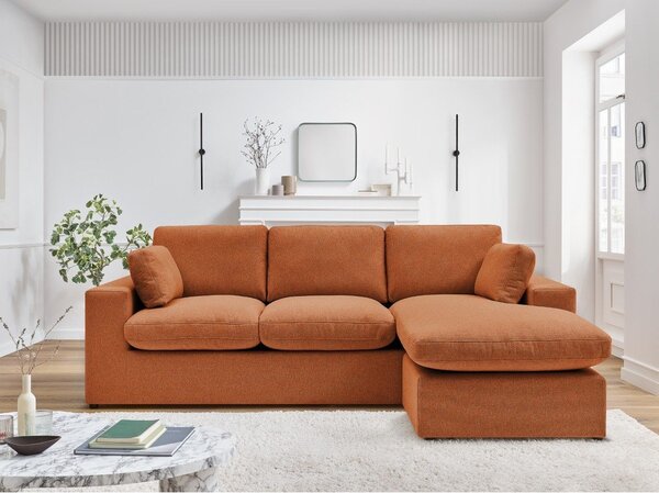 Pomarańczowy narożnik Belair – Bobochic Paris