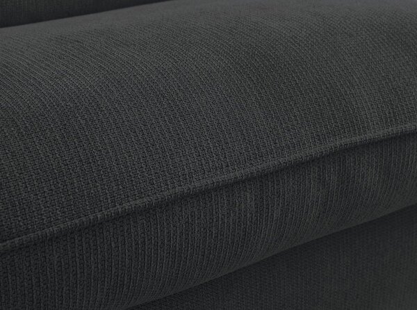 Czarna sofa 216 cm Achille – Bobochic Paris
