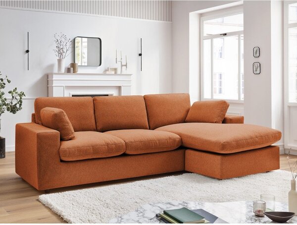 Pomarańczowy narożnik Belair – Bobochic Paris
