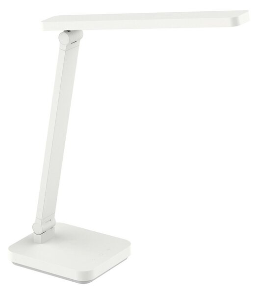 Lampa Stołowa Lindby, Rylas, ściemnialny, biały, gabinet | pracownia