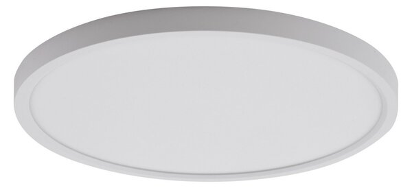 Lampa Sufitowa Lindby, Pravin, biały, salon, tworzywo sztuczne, nowoczesny