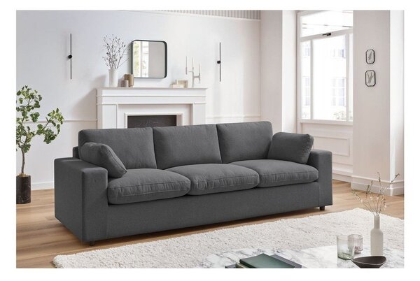 Ciemnoszara sofa 250 cm Belair – Bobochic Paris