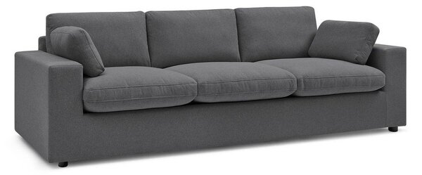 Ciemnoszara sofa 250 cm Belair – Bobochic Paris