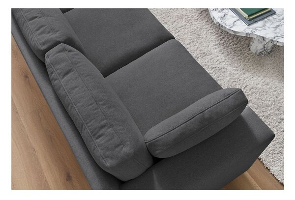 Ciemnoszara sofa 250 cm Belair – Bobochic Paris