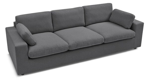 Ciemnoszara sofa 250 cm Belair – Bobochic Paris