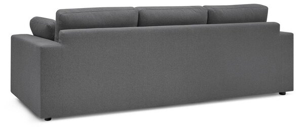 Ciemnoszara sofa 250 cm Belair – Bobochic Paris