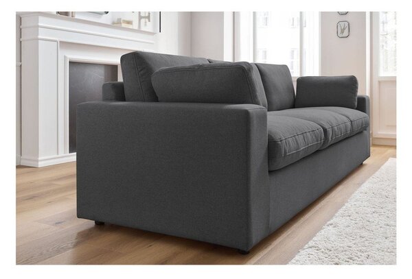 Ciemnoszara sofa 250 cm Belair – Bobochic Paris