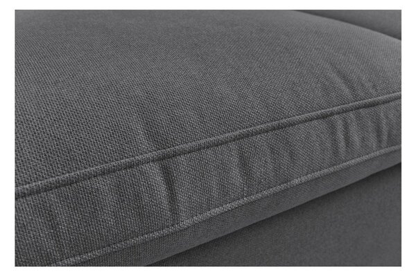 Ciemnoszara sofa 250 cm Belair – Bobochic Paris