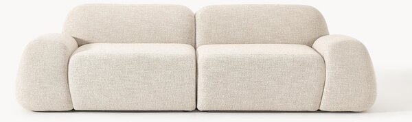 Sofa modułowa Bouclé Wolke (3-osobowa)