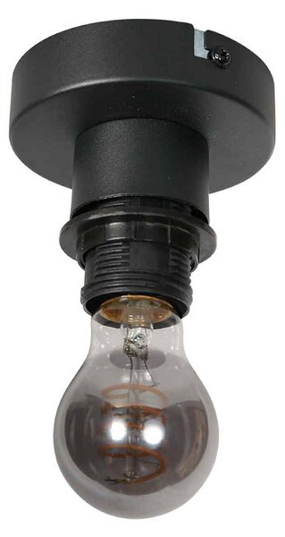 Mexlite Lampa sufitowa Bloeba, kremowy / amber, salon / jadalnia, metal, nowoczesny