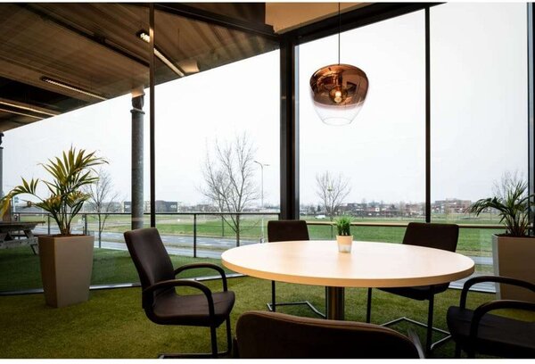 Lampa Wisząca SLV, złoty | mosiężny, jadalnia, metal