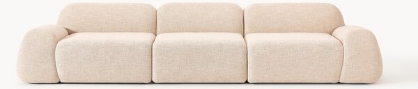 Sofa modułowa Bouclé Wolke (4-osobowa)