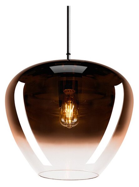 Lampa Wisząca SLV, miedziany, jadalnia, metal